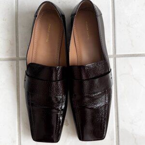 Mansur Gavriel Dark Brown Loafers